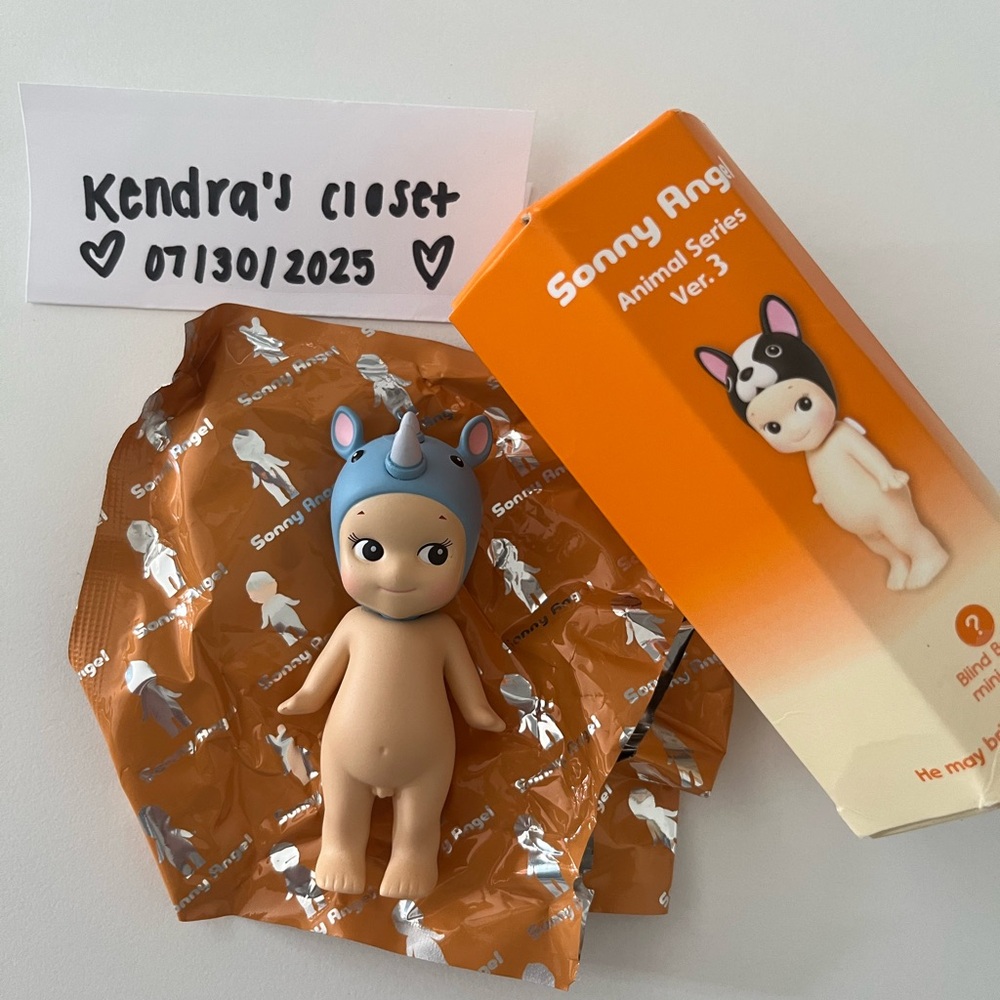 Sonny Angel Animal Ver. 3 Series Rhinoceros